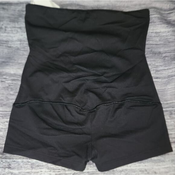 Maidenform Shapewear Body Shaper Bodysuit Black Strapless‎ S Small New - Picture 5 of 7